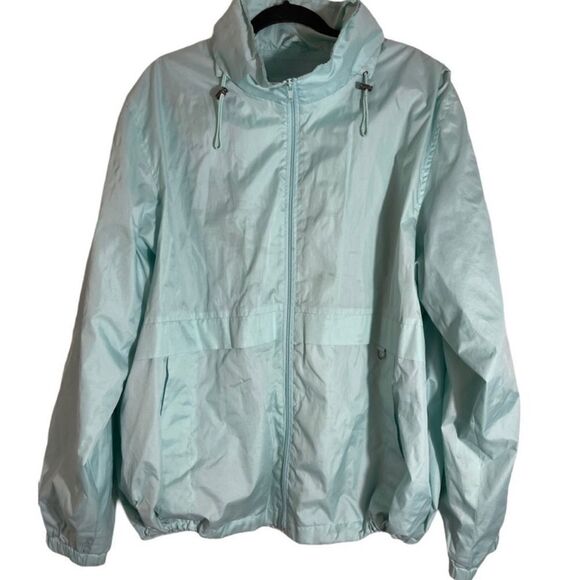 Vintage Tally Ho Women Windbreaker Jacket - Picture 4 of 8